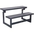 Lifetime Products Lifetime® Simulated Wood Convertible Bench, Gray 60253